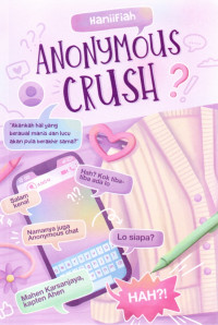 Anonymous  crush