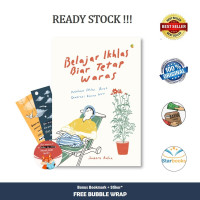 Image of Buku Belajar Ikhlas Biar Tetap Waras By Janeera Amba (Motivasi)