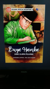 Image of Buya hamka sang ulama pejuang