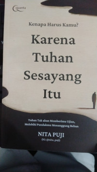 Image of Karena Tuhan Sesayang itu