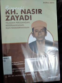 Image of KH.Nasir Zayadi